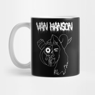 VH Black Metal Lich Mug
